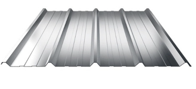 钢结构覆层 - 单面板